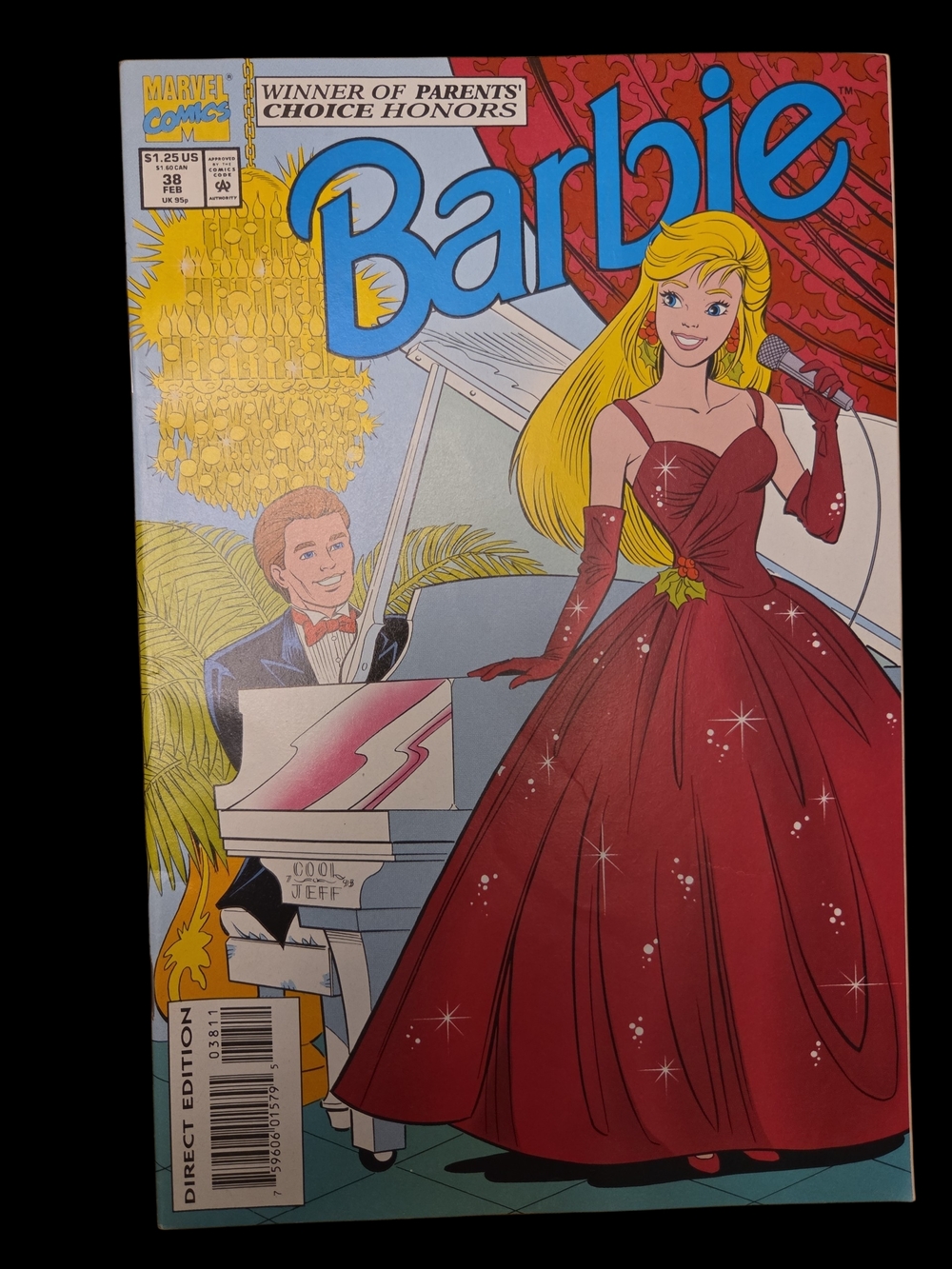 1994 Barbie Marvel Comics Volume #1 Issue #38